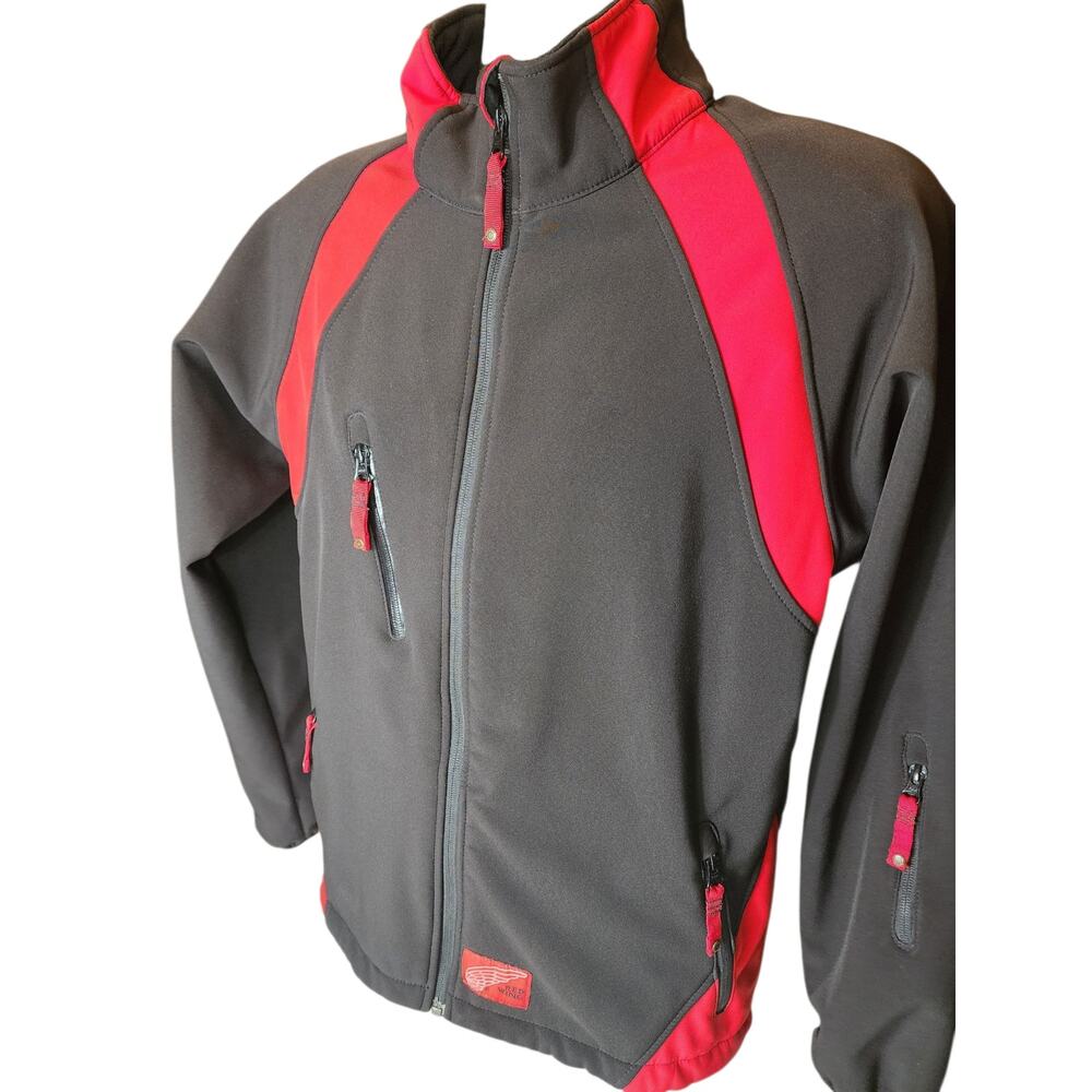 Red Wing Soft Shell Jacket Men Small Waterproof W… - image 2